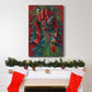 Holiday Trio Premium Gallery Wrapped Canvas - Ready to Hang