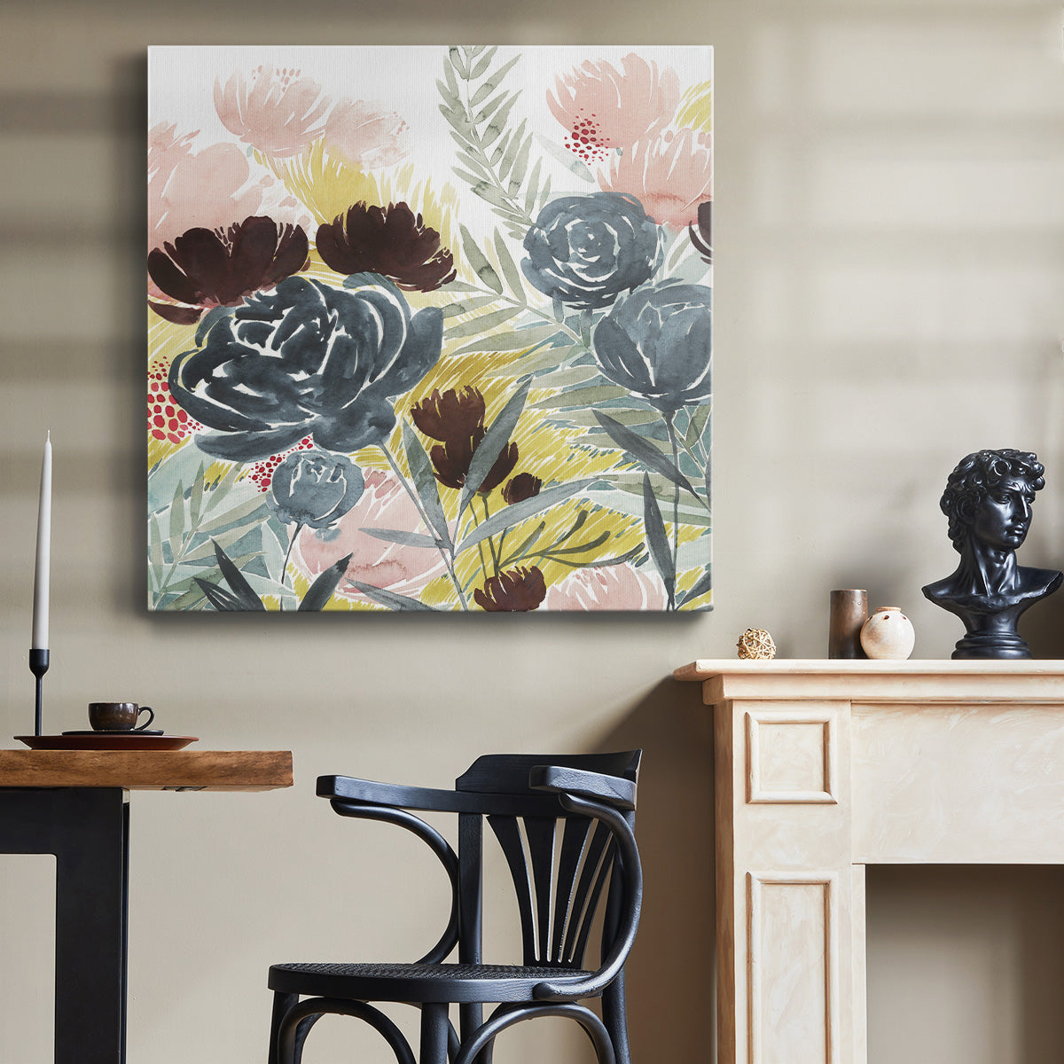 Unbridled Blooms II - Canvas Art Print