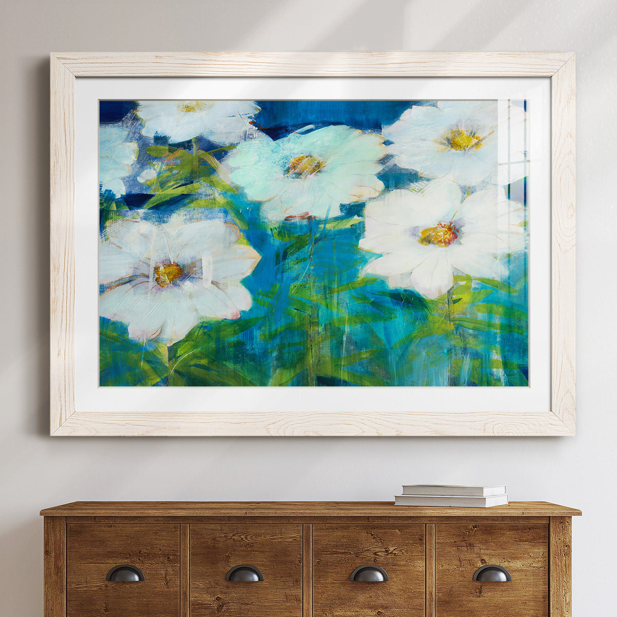 Field Day - Barnwood Framed Art Print