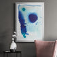 Spare Blue II - Modern Framed Canvas Print