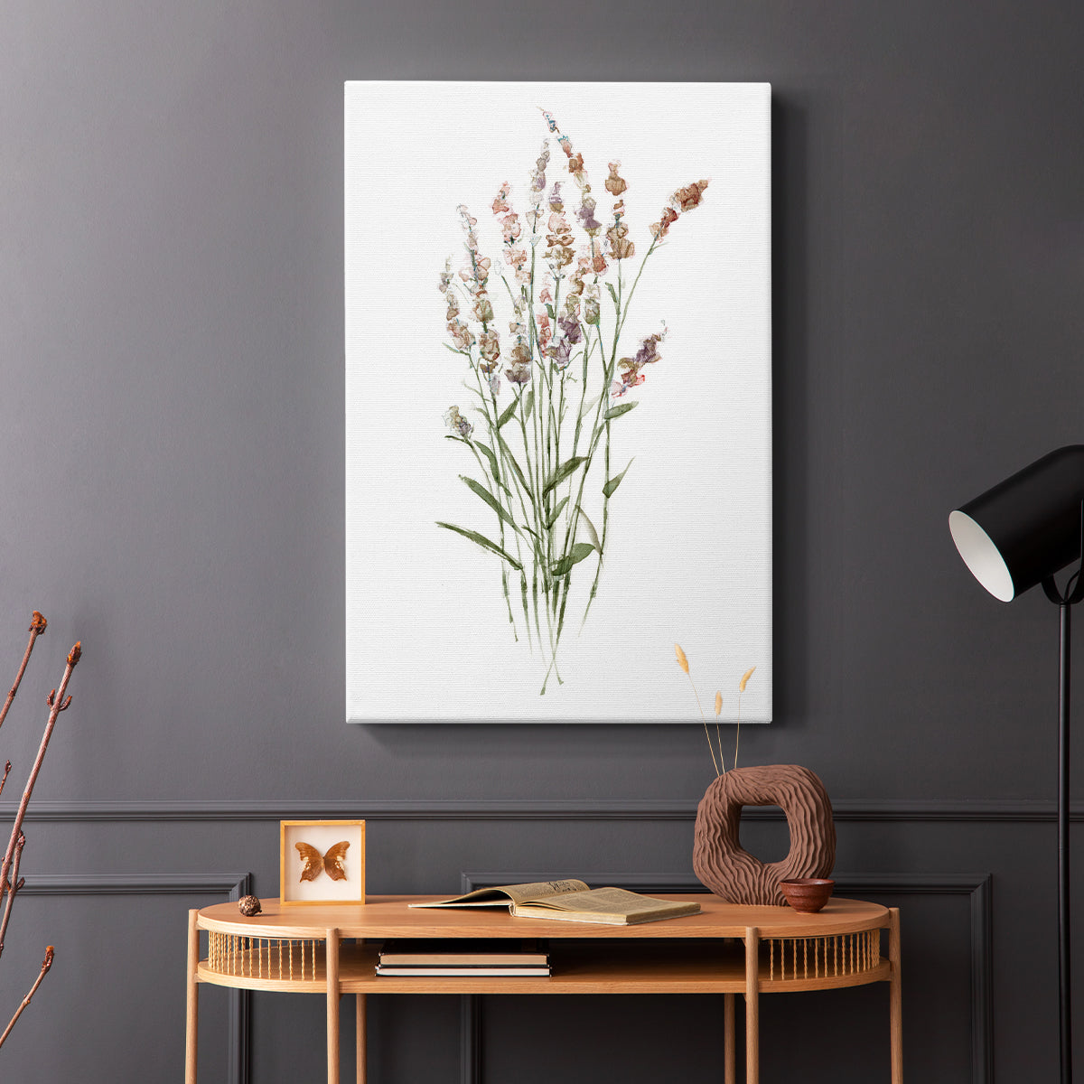 Dainty Botanical II - Canvas Art Print