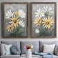 Summer Daisies I - Premium Framed Canvas 2 Piece Set - Ready to Hang