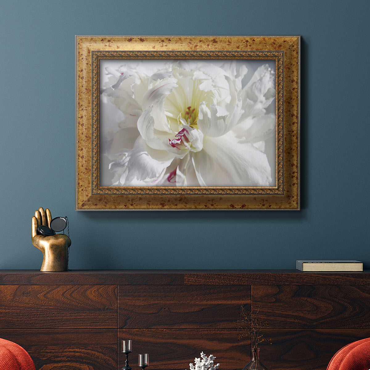 Breathless V Premium Framed Canvas- Ready to Hang