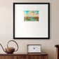 Fripp Island Water I Premium Framed Print Double Matboard