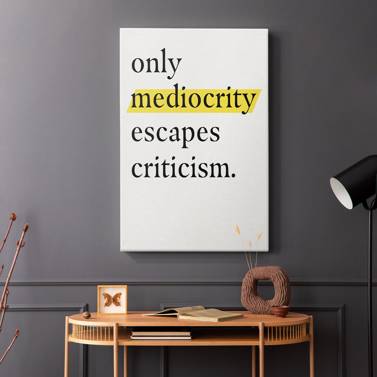 Bro-Inspo II - Canvas Art Print