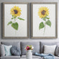 Sunflower I   - Premium Framed Canvas 2 Piece Set - Ready to Hang