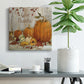 Give Thanks Pumpkins-Premium Gallery Wrapped Canvas - Ready to Hang