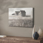 Neutral Barn - Canvas Art Print
