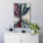 Untitled - Floater Framed Canvas Print