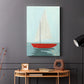 Small Sail II - Canvas Art Print