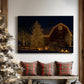 Candlelit Serenade of Morning - Canvas Art Print