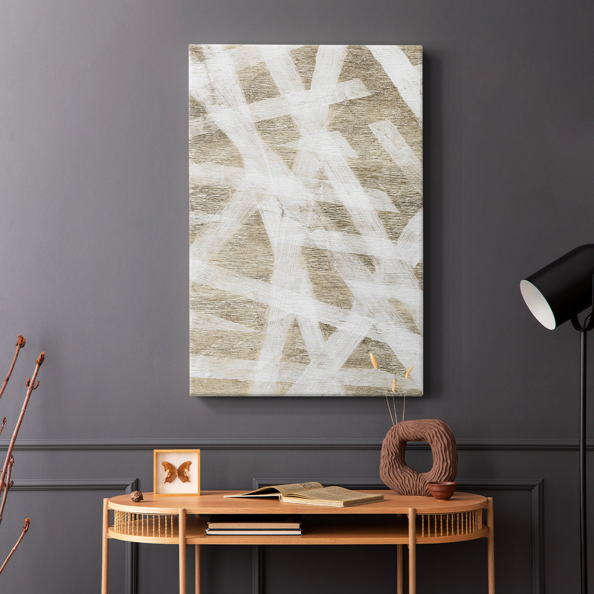 Splinters - Canvas Art Print