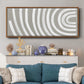 Broken Rainbow I - Floater Framed Canvas Print