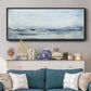 Sailing I - Floater Framed Canvas Print