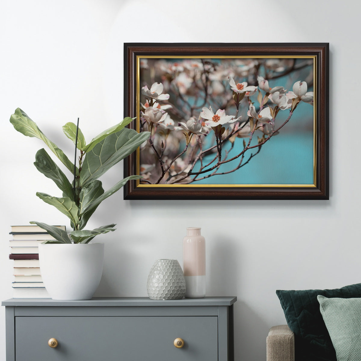 Dogwood Spring III Premium Framed Canvas- Ready to Hang