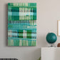 Teal Pattern I - Canvas Art Print