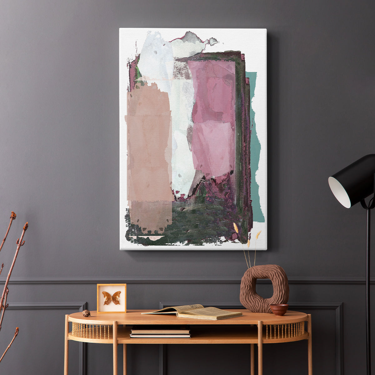 Brights Soft Wash II - Canvas Art Print