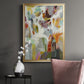 Renewal - Modern Framed Canvas Print