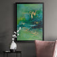 Peaceful Diptych II - Modern Framed Canvas Print