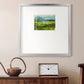 Emerald View I Premium Framed Print Double Matboard