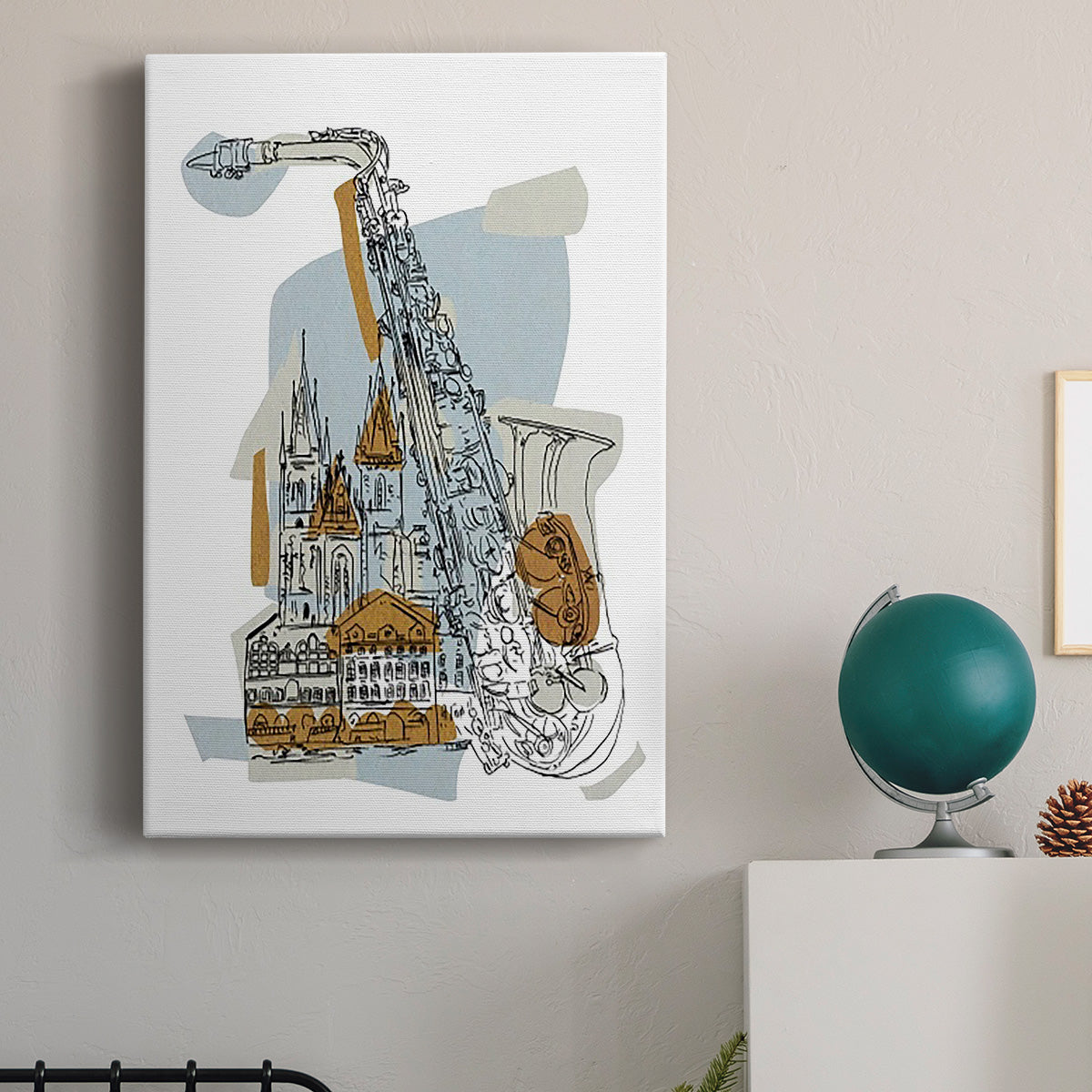 Rehearsal II - Canvas Art Print