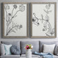 Botanical Study I   - Premium Framed Canvas 2 Piece Set - Ready to Hang