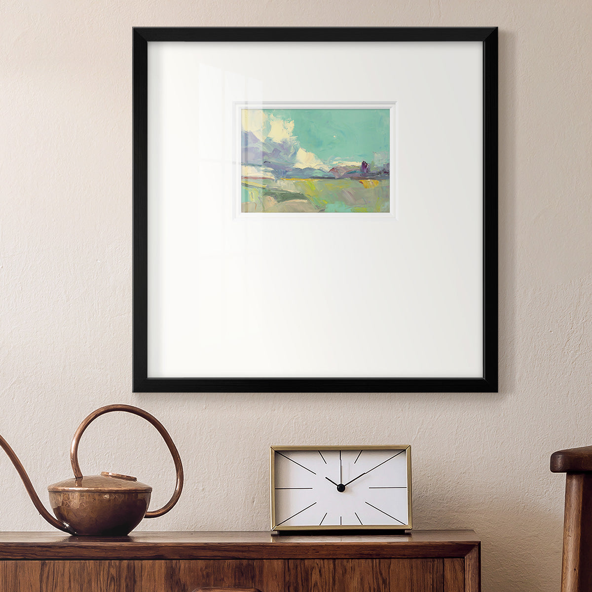 Road Trip- Premium Framed Print Double Matboard