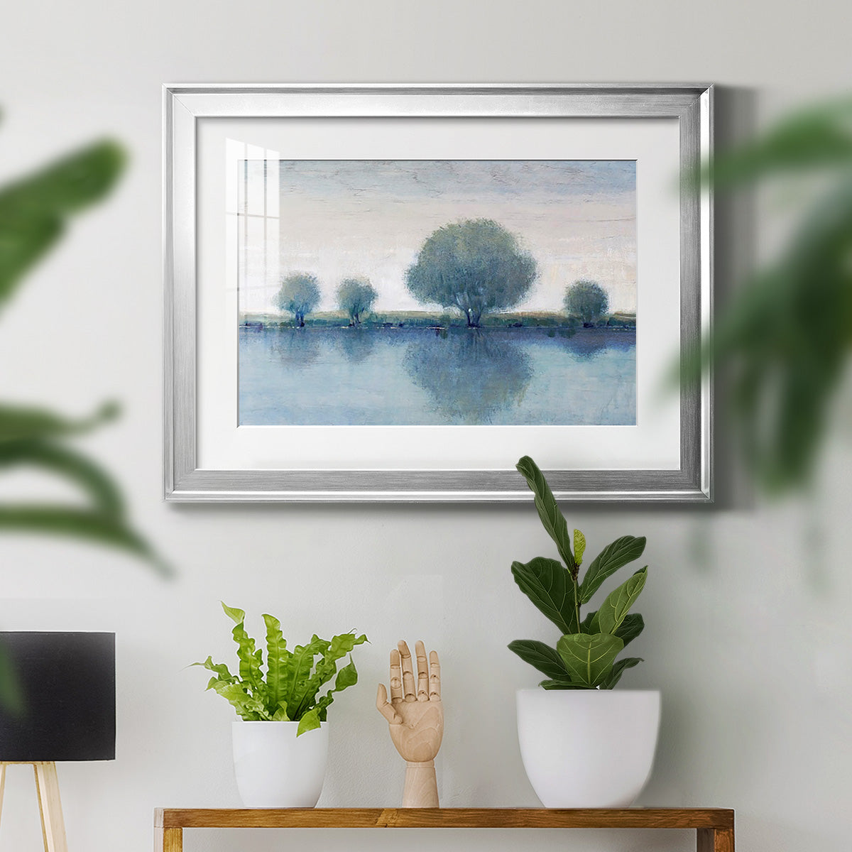 Afternoon Reflection II Premium Framed Print - Ready to Hang