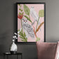 Birds in Motion V - Modern Framed Canvas Print