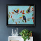 Bitty Birds II Premium Classic Framed Canvas - Ready to Hang