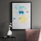 Spacial II - Modern Framed Canvas Print