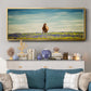 Sunlit Midwest II - Floater Framed Canvas Print