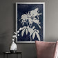 Indigo Botanical I Revisited - Modern Framed Canvas Print