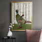 Pheasant Shooting Party 1 - Modern Framed Canvas Print