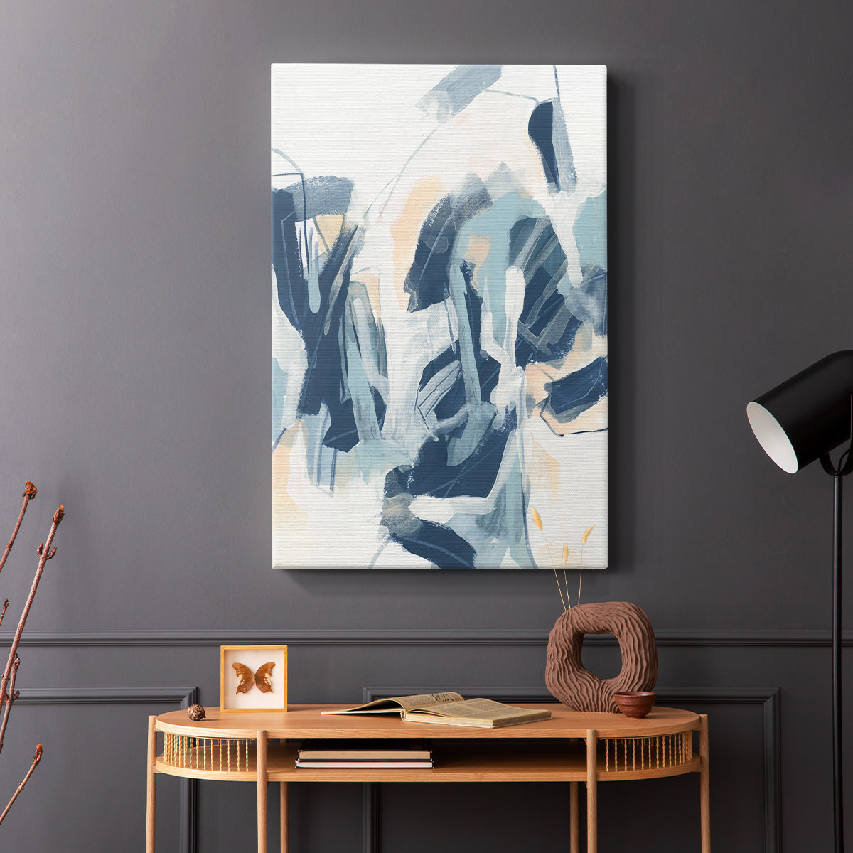 Interlocking Melody I - Canvas Art Print