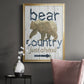 Bear Country - Modern Framed Canvas Print