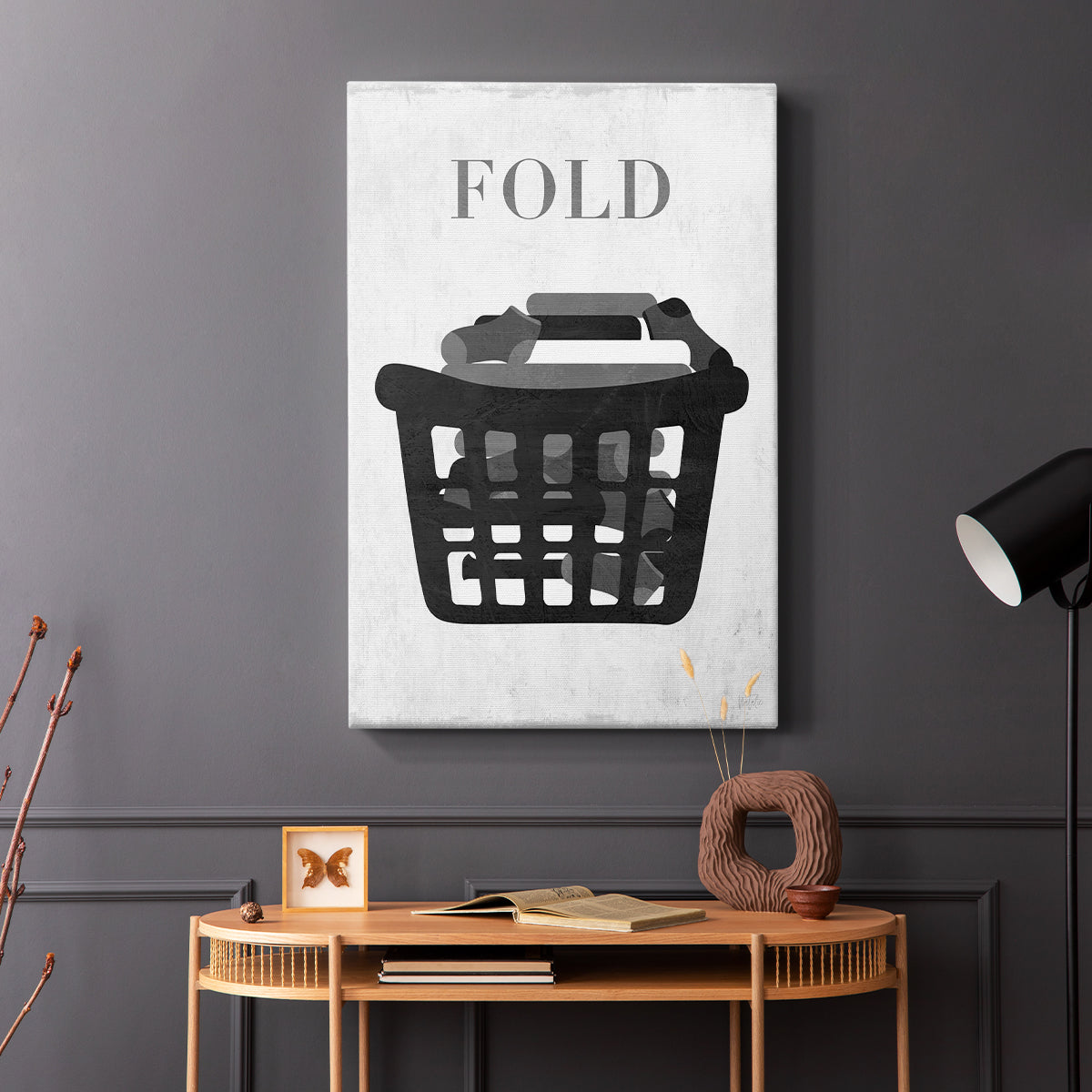 Fold - Canvas Art Print