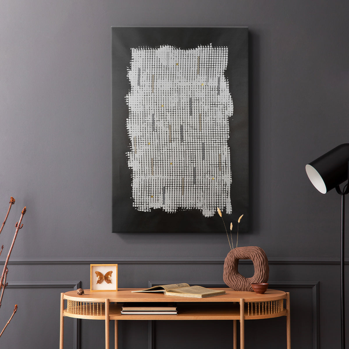 Bits & Bytes II - Canvas Art Print