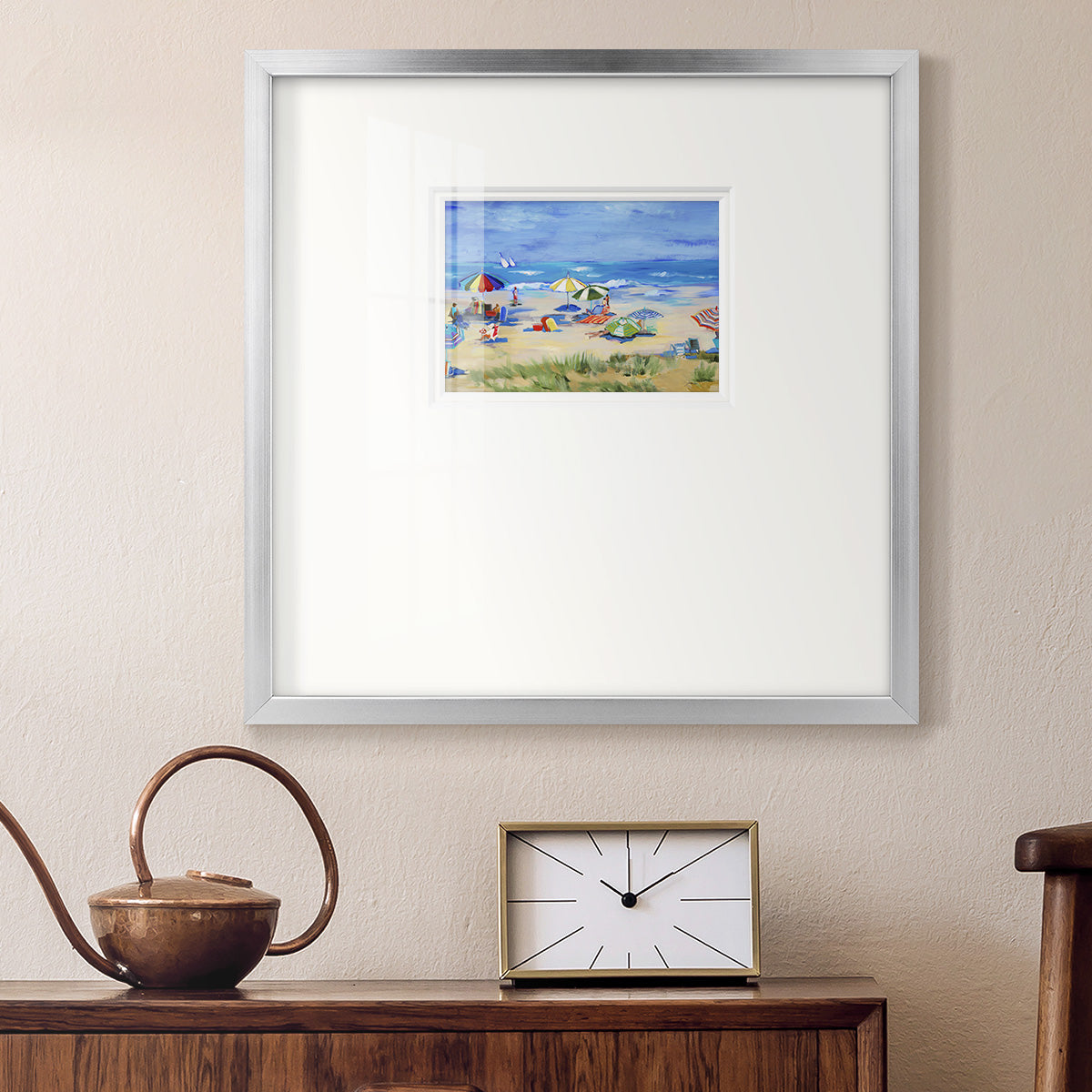 Sunshine State of Mind Premium Framed Print Double Matboard