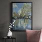 Enchanted Forest I - Modern Framed Canvas Print