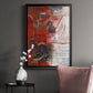 City Life IV - Modern Framed Canvas Print