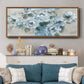 Tender Roses - Floater Framed Canvas Print
