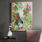 Jungle Royale II - Modern Framed Canvas Print