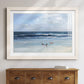 Beach Trio - Barnwood Framed Art Print