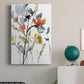 Flower Overlay II - Canvas Art Print