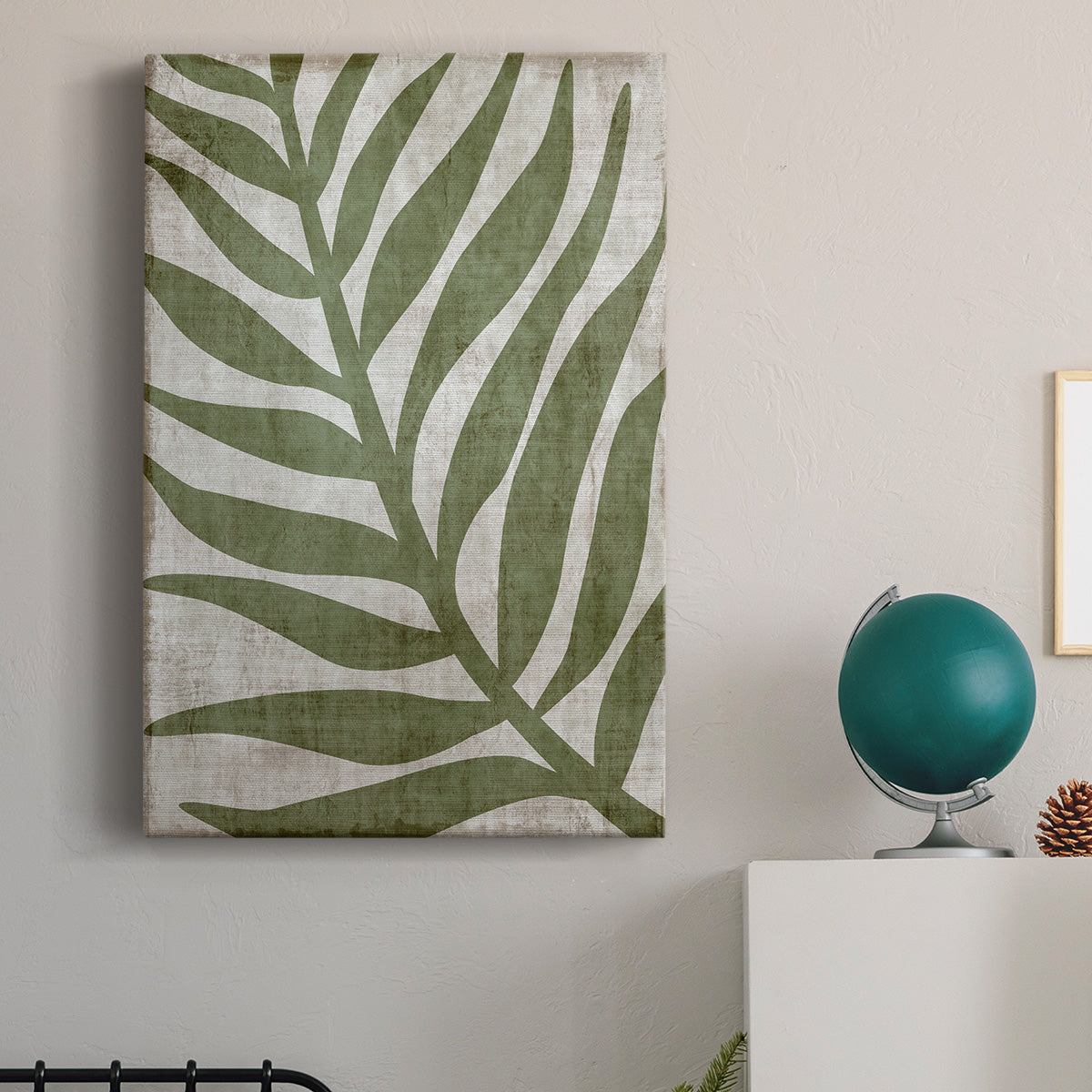 Island Greenery I Premium Gallery Wrapped Canvas - Ready to Hang