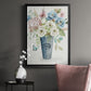 Garden Bouquet - Modern Framed Canvas Print