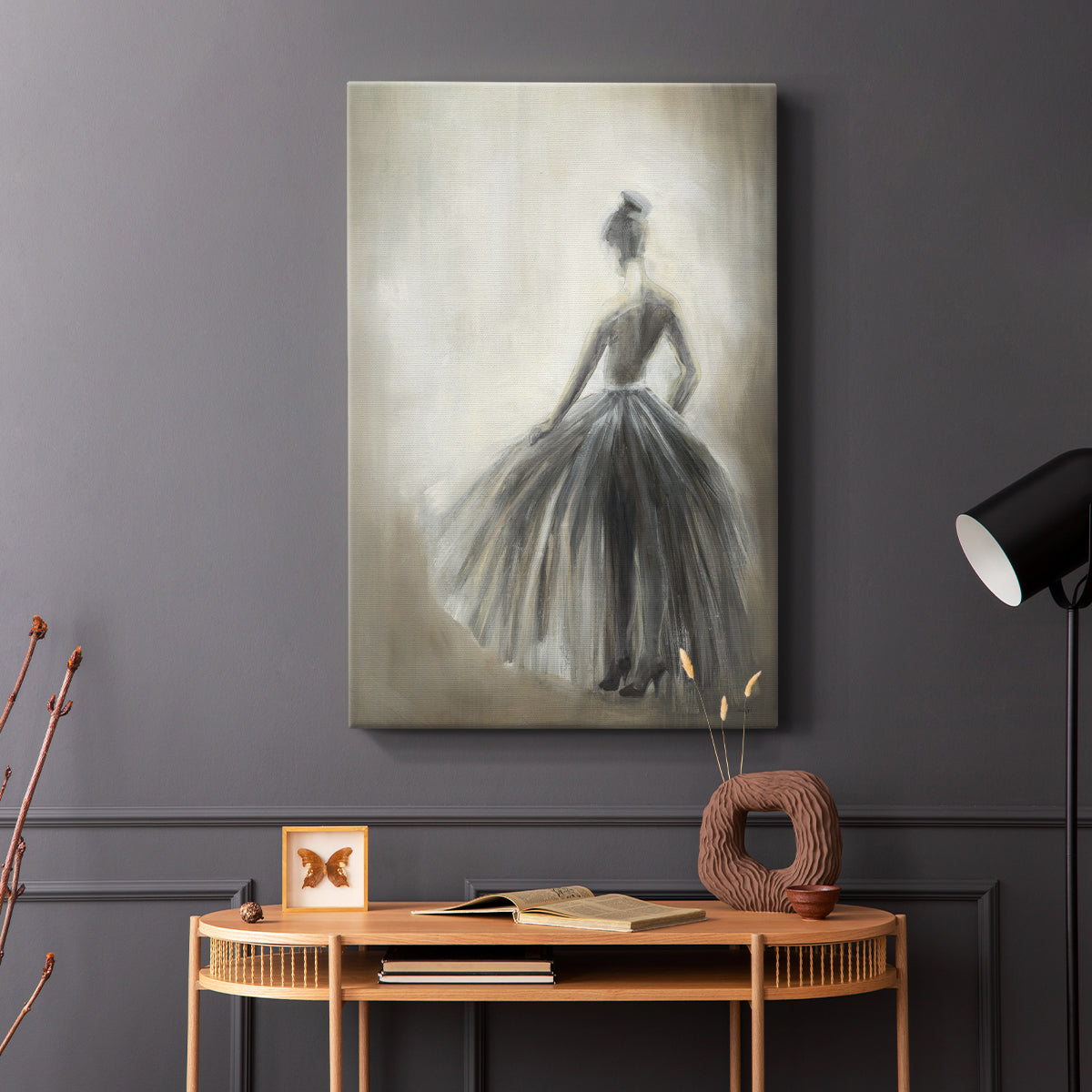 Over in the Light - Canvas Art Print