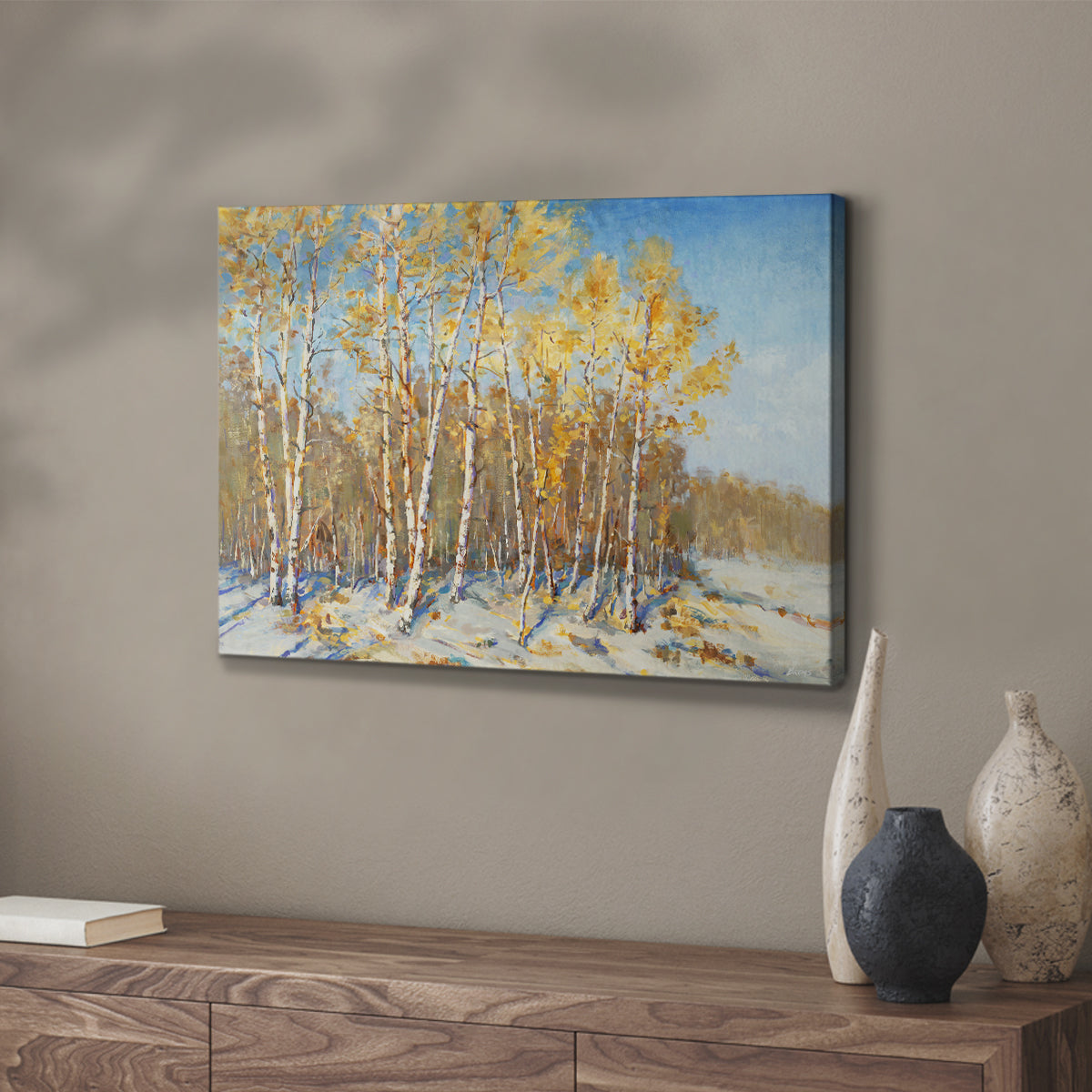 Autumn Trees - Canvas Art Print