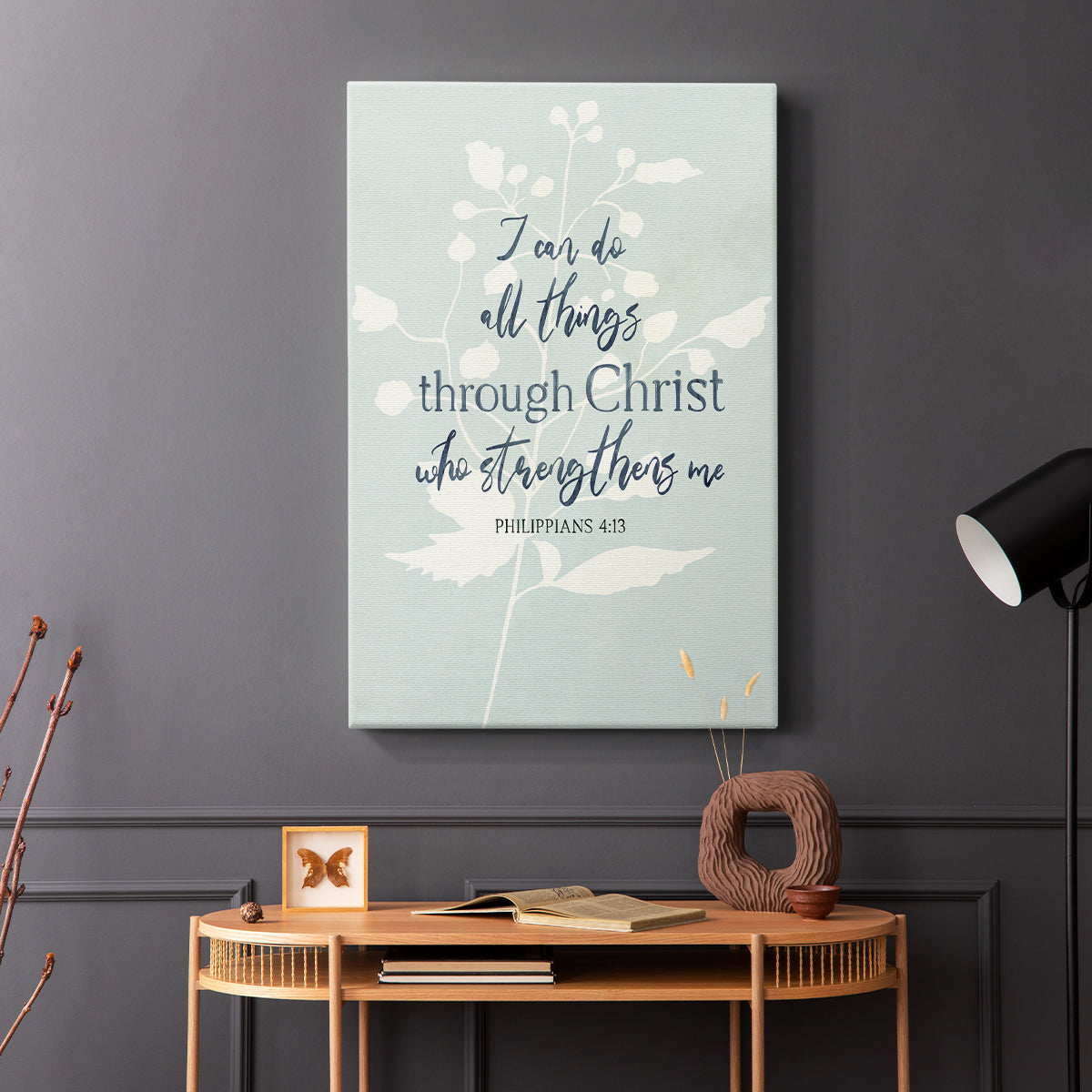 I Can Do All Things - Canvas Art Print